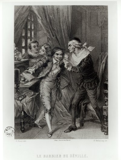 Figaro, illustration de l